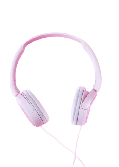 Pink HeadPhones