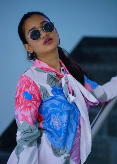 Vibrant Vibes Co‑Ord Set – Multi‑Color by KrazyThread