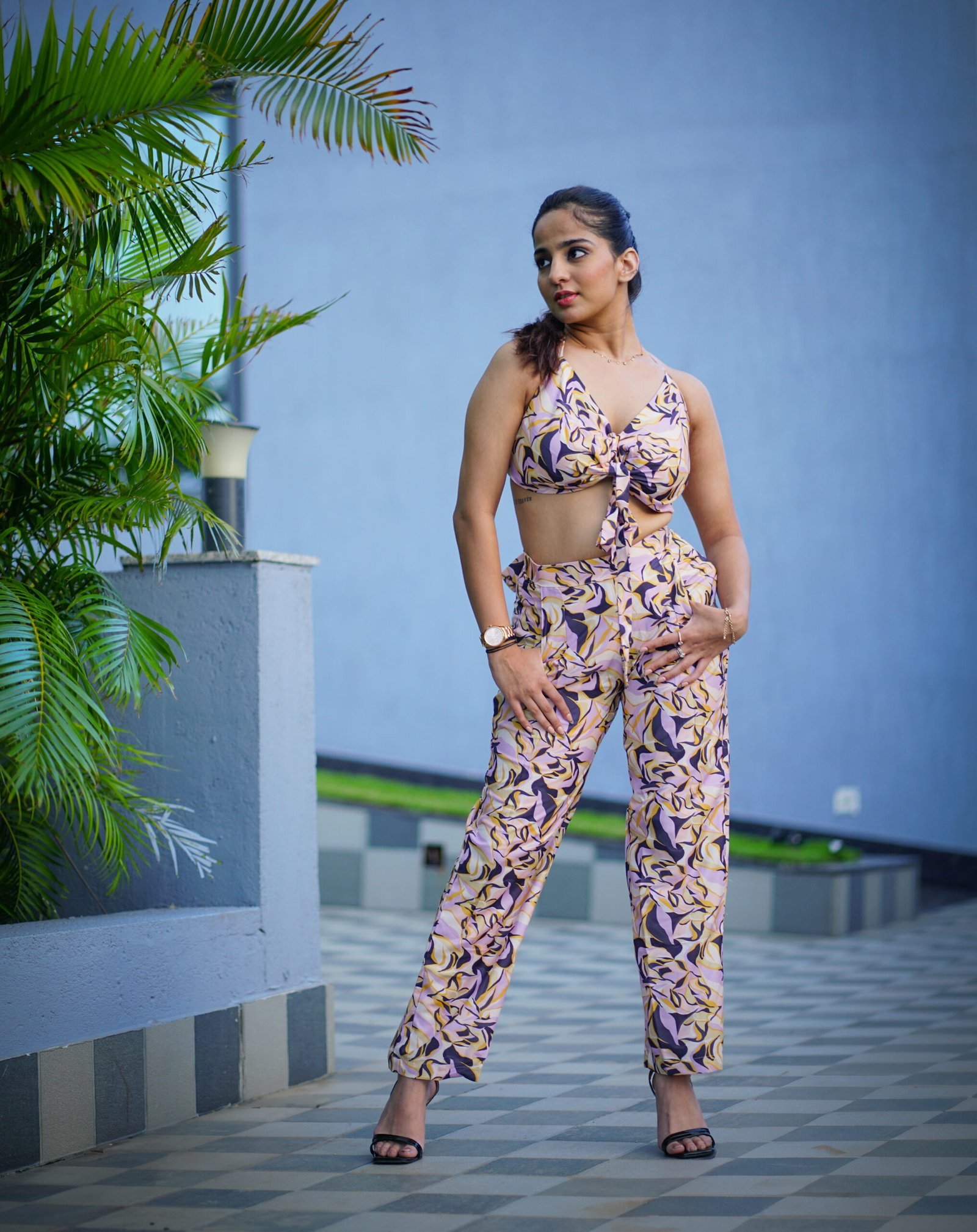 Krazy-thread-cs-06-30-scaled-1.jpg Lavender Luxe Two‑Piece Set by KrazyThread - Image 2