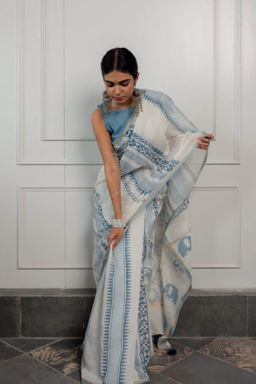 pure linen cotton digital print saree with handmade zalar – rgt phpl 270 pure linen cotton digital print saree with handmade zalar – rgt phpl 270