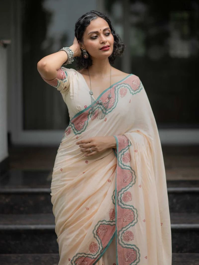 pure linen cotton digital print saree with handmade zalar – rgt phpl 270 pure linen cotton digital print saree with handmade zalar – rgt phpl 270