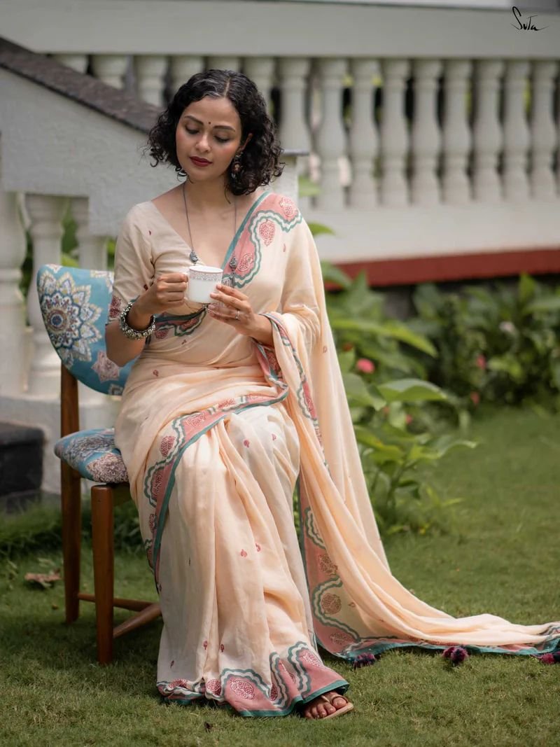 pure linen cotton digital print saree with handmade zalar – rgt phpl 270 pure linen cotton digital print saree with handmade zalar – rgt phpl 270